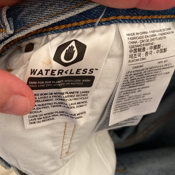 Levi’s Premium 501s High Rise Skinny (2019), Capital E, 29x28, NWT, $98 MSRP - Picture 8 of 15